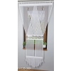 Schiebegardinen FR726 Y-Design in 210/225 cm mit abnehmbarem Ajour