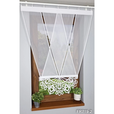 Elegante Ajour - Schiebegardinen für moderne Fensterträume